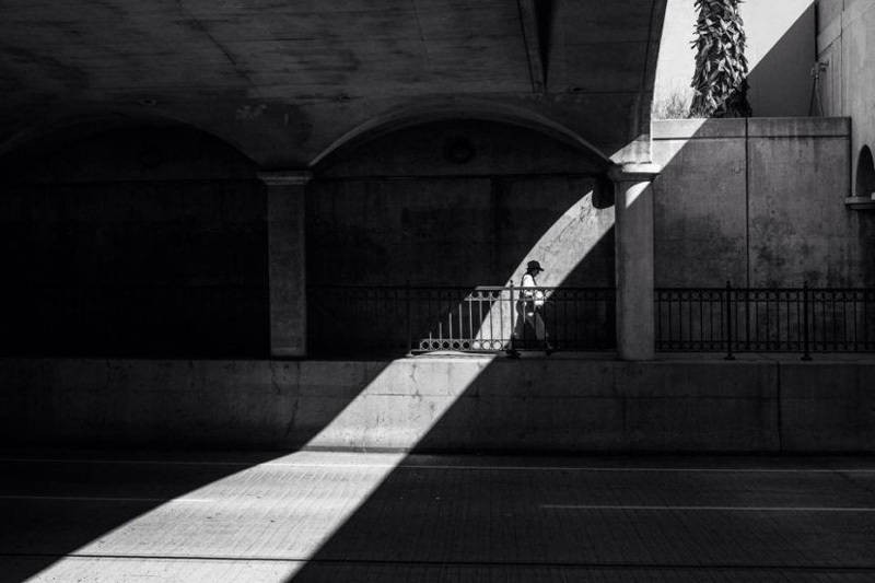 黑白摄影 | 都市街头