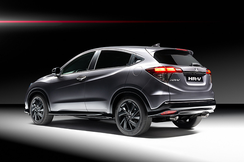 1.5 VTEC动力进驻《本田 HR-V》车型将于12月正式投产
