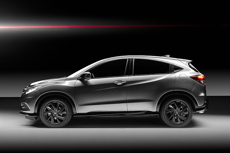 1.5 VTEC动力进驻《本田 HR-V》车型将于12月正式投产