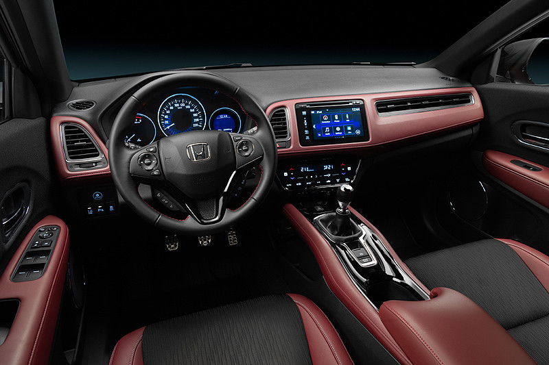 1.5 VTEC动力进驻《本田 HR-V》车型将于12月正式投产