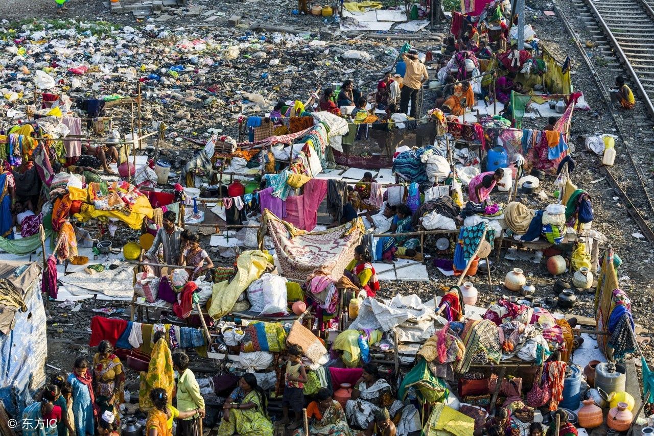 实拍世界上最大的贫困国家,曾放言:脱贫速度将超越中国!|印度|人口|世