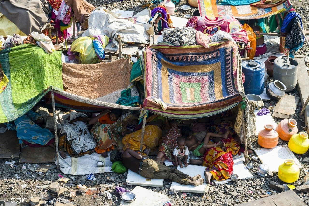 实拍世界上最大的贫困国家,曾放言:脱贫速度将超越中国!|印度|人口|世