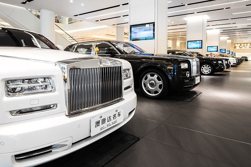 进口豪车集散地,深圳世界名车展