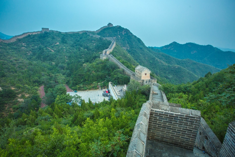 世界中古七大奇迹之一中国万里长城最精华地段在金山岭
