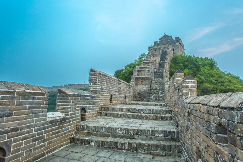 世界中古七大奇迹之一中国万里长城最精华地段在金山岭