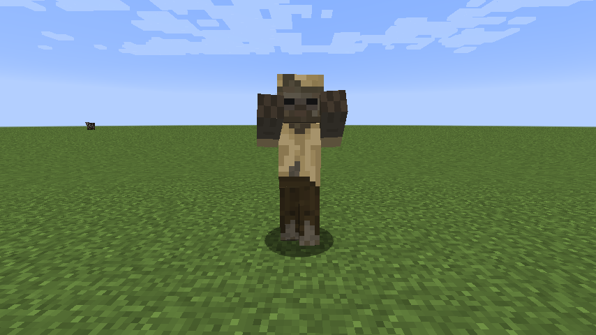 我的世界:僵尸和尸壳的小知识,他们隐藏的秘密