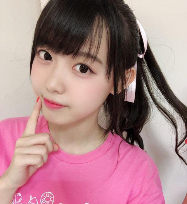 可爱值不输桥本环奈这位日本萌妹人见人爱