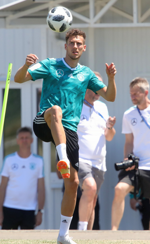 德国队:今日训练图