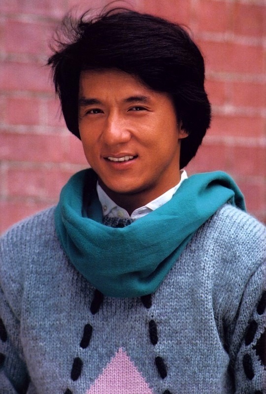 jackie chan,1980s