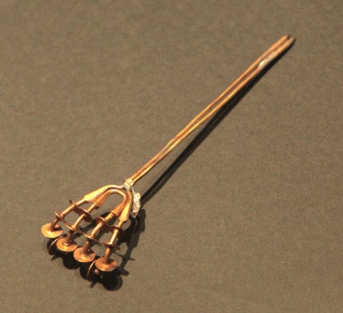 宋元发簪欣赏|南京朝天宫博物馆馆)