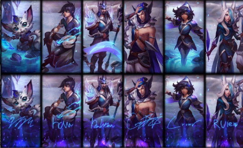 ssg冠军皮肤外服上架, 却遭网友吐槽, 网友: 德玛西亚蛮子吧?