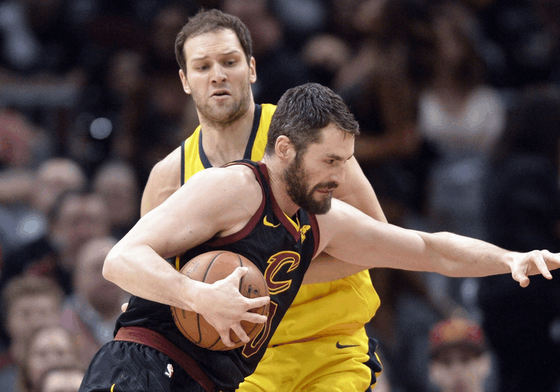 其实步行者队能够和骑士队打到了抢七,除了. 来