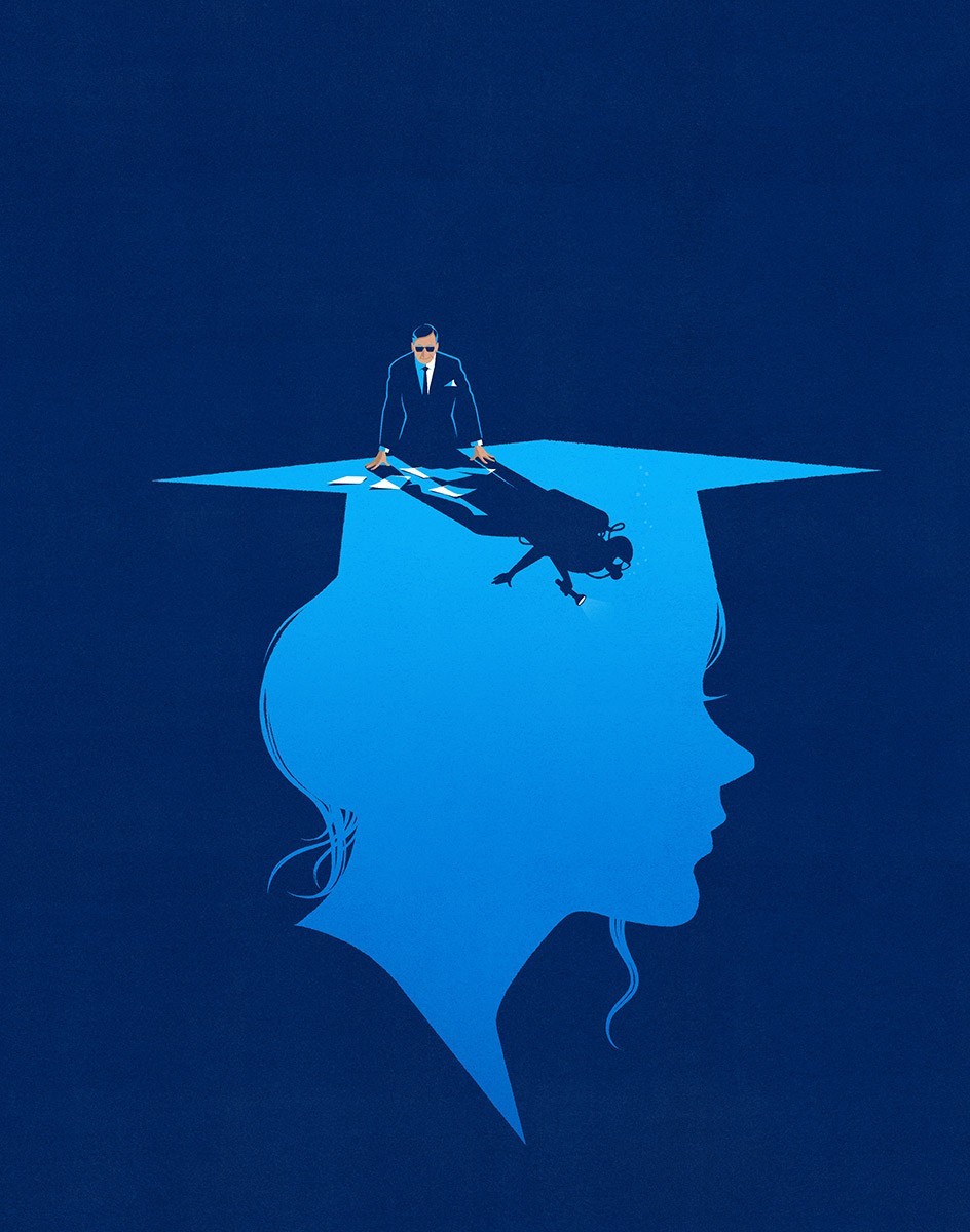 创意无限的插画作品欣赏by francesco bongiorni