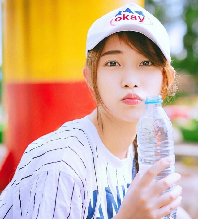 夏日活力满满清纯俏皮可爱棒球女生清新开朗甜美写真集 @微