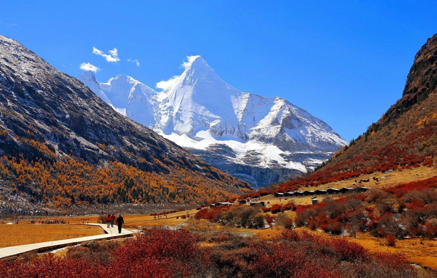 世外桃源稻城亚丁