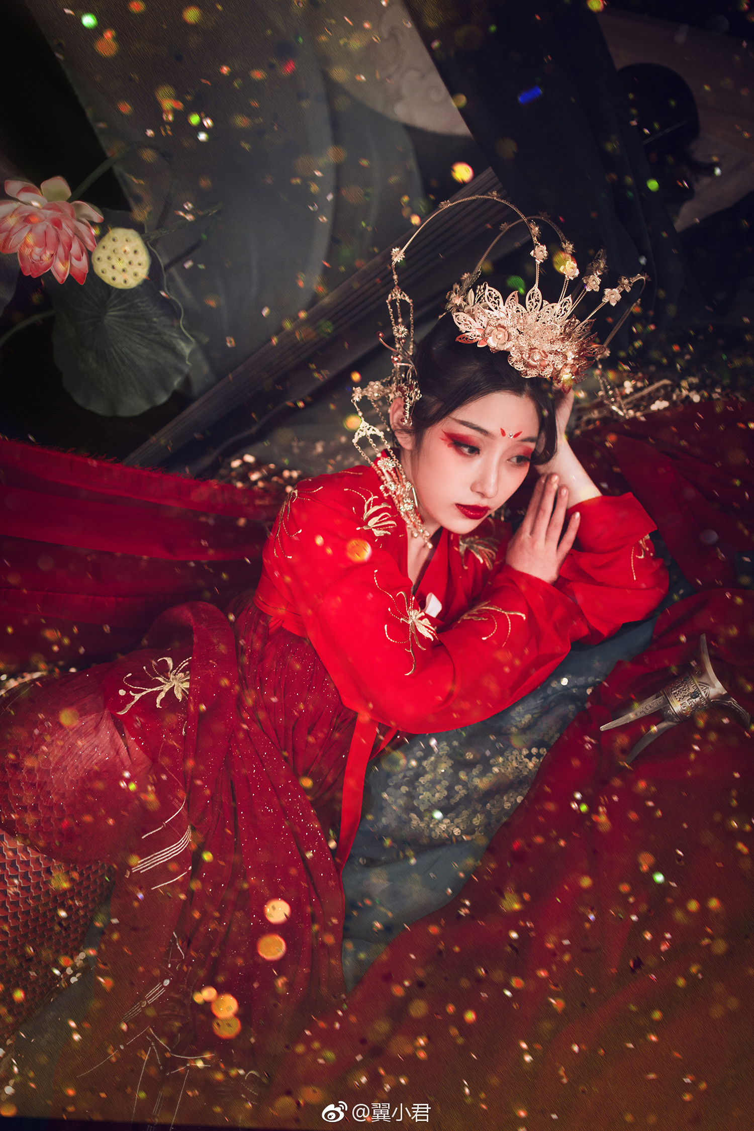 汉服写真|金池女仙