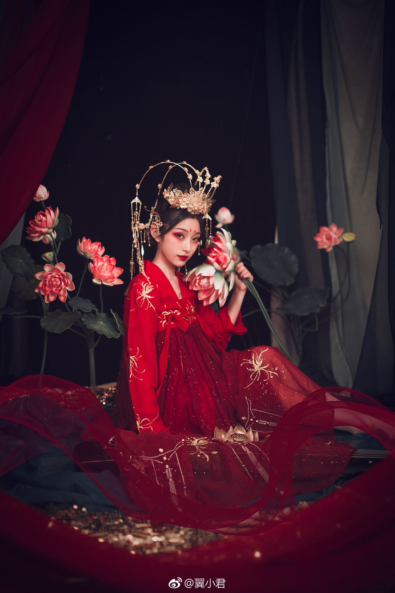 汉服写真|金池女仙