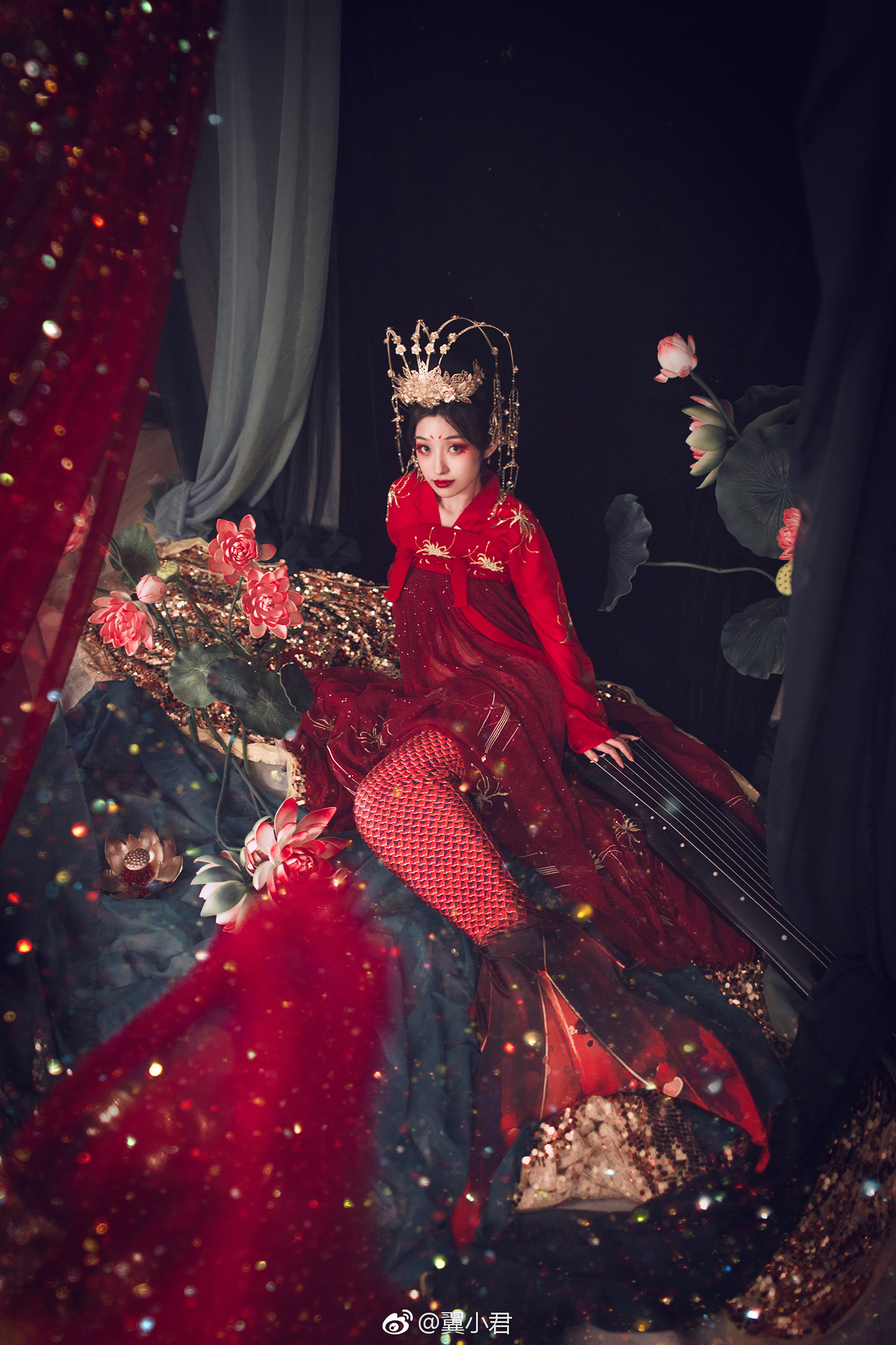 汉服写真|金池女仙