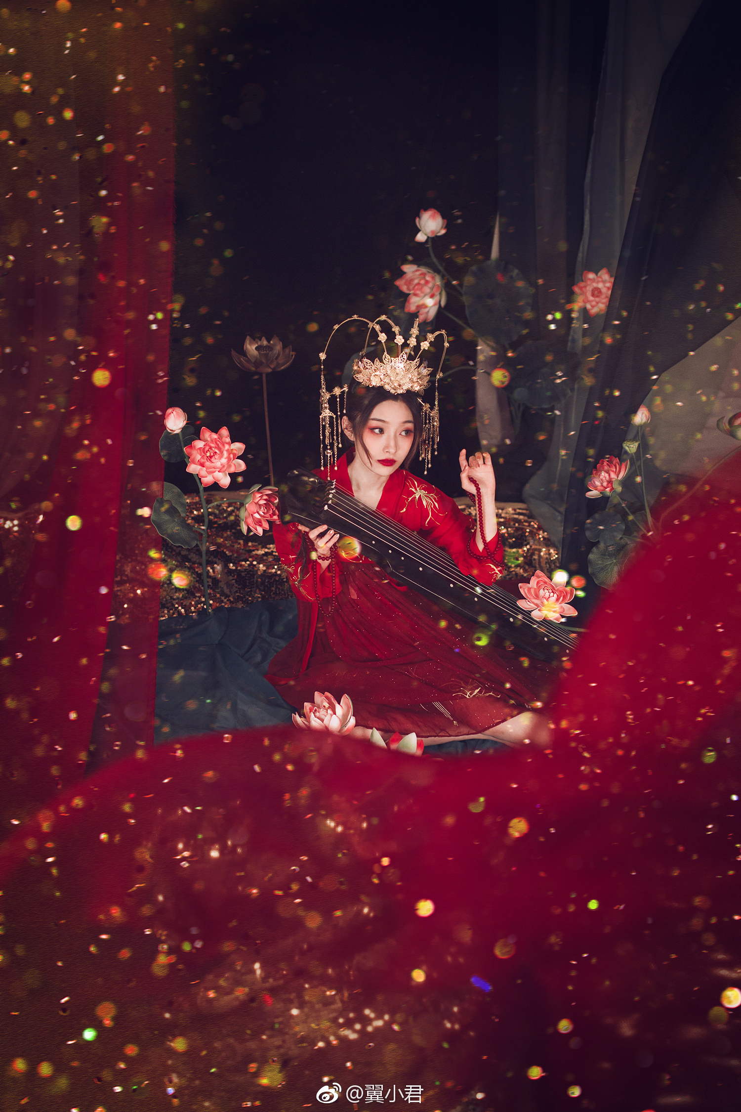 汉服写真|金池女仙