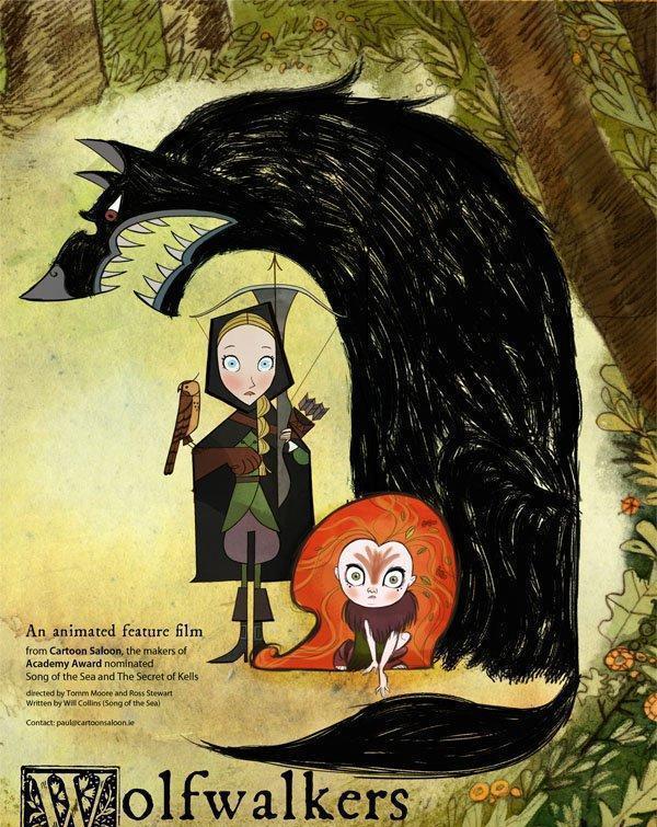 [图]苹果收购了《大象女王》和《狼行者》两部电影全球版权