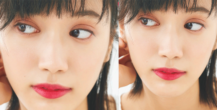 日本2018最流行的哑光唇妆画法,手指画技巧!