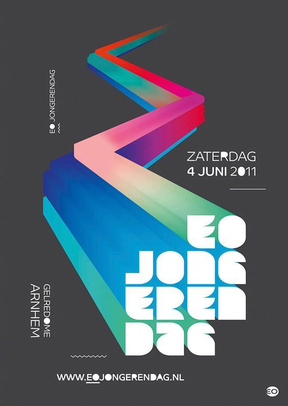 一组创意海报设计图形创意经典版