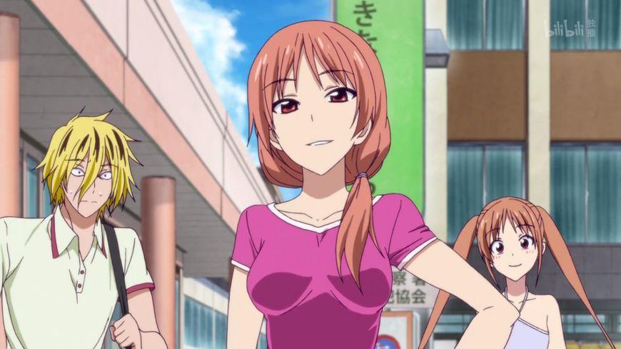 与前面介绍的两个悲剧色彩浓厚的拥有危险发型的角色不同,花畑良惠既