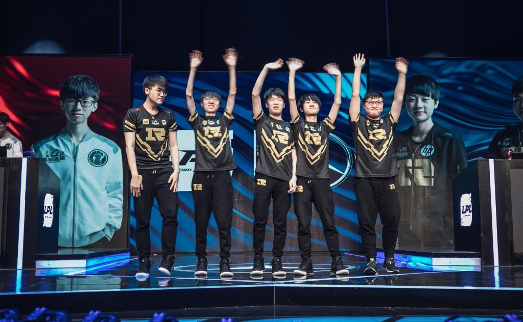 rng战队季中赛出征名单流出, 双上单出战mlxg唯一打野