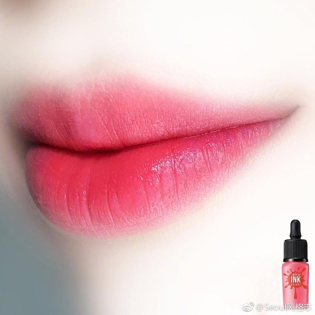 粉嫩元气的少女玫粉色唇膏,是这个春天最相配