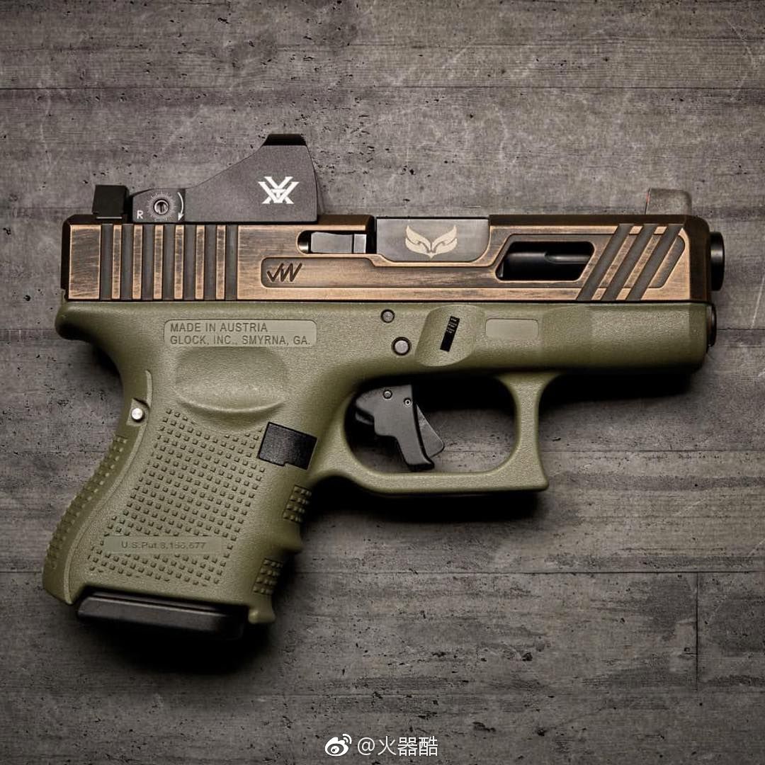 glock手枪美图欣赏
