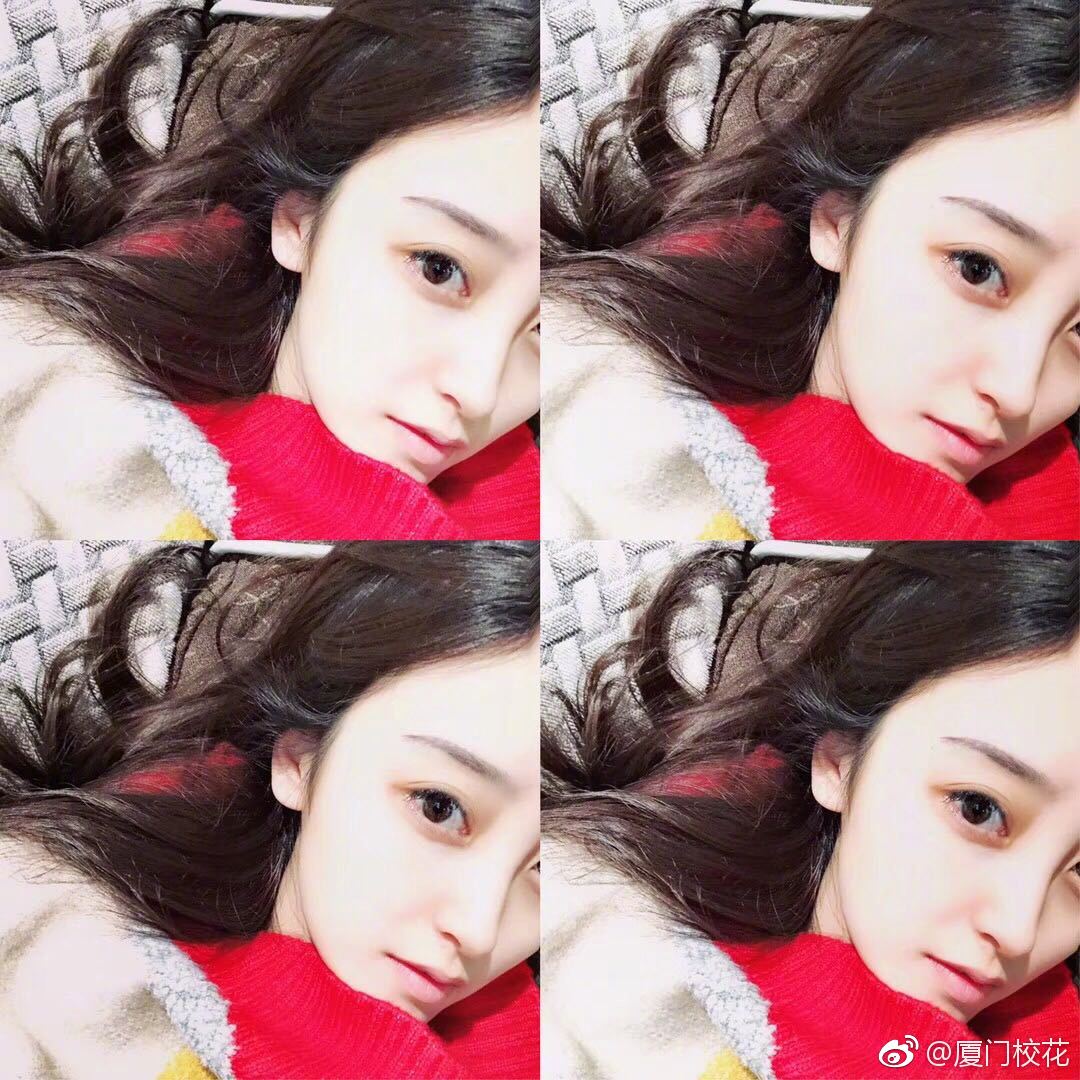 她叫李瑾轩, 95年,就读于中国民航飞行学院,身高165cm