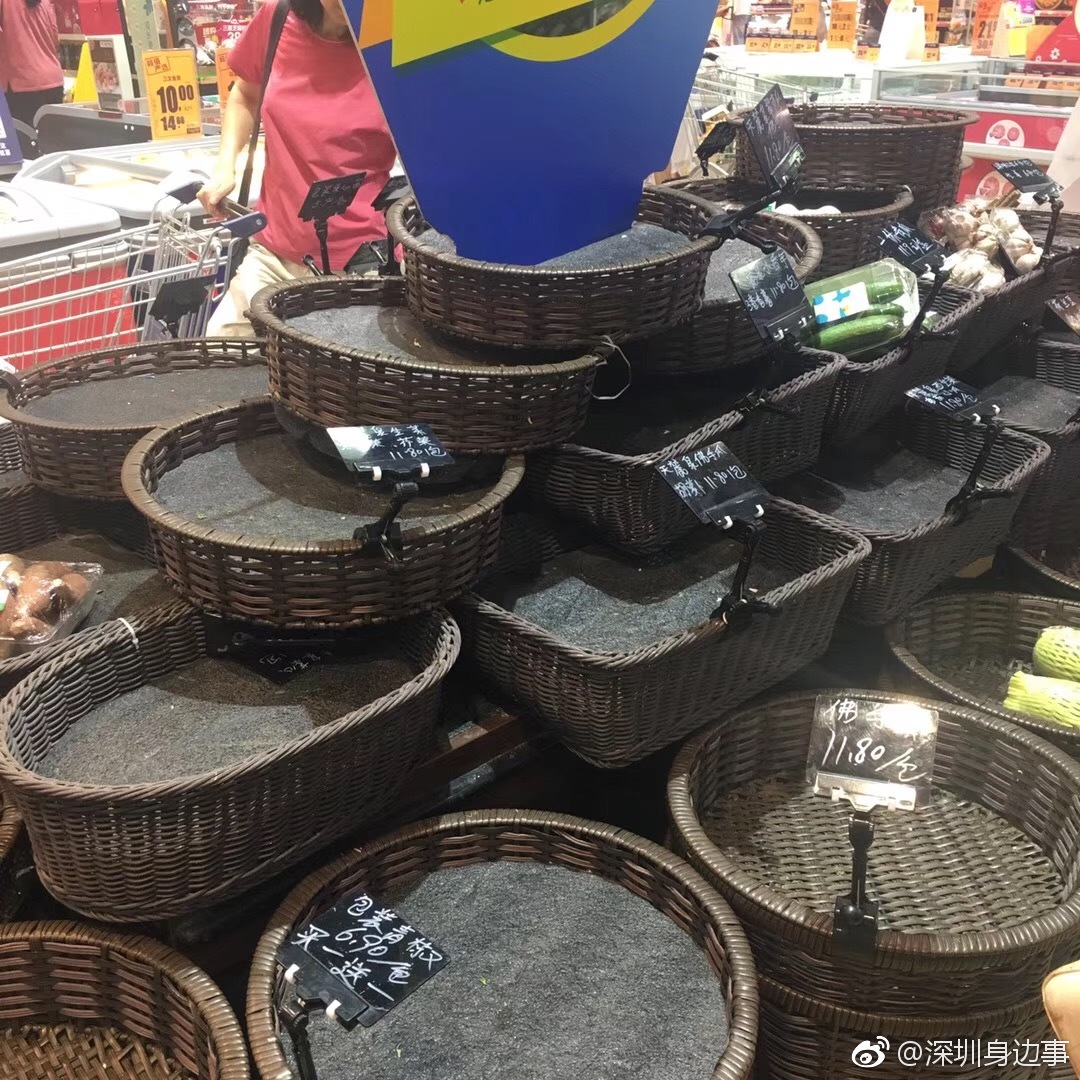 台风山竹就要来了,你屯粮了吗?囤的什么?