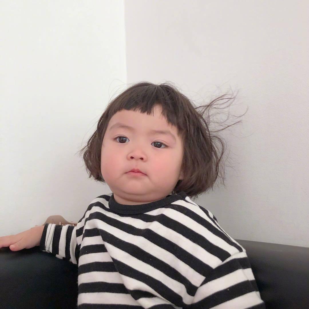 吃可爱豆长大的小宝贝罗熙,肉嘟嘟的脸蛋萌到哭了.ins:jinmiran