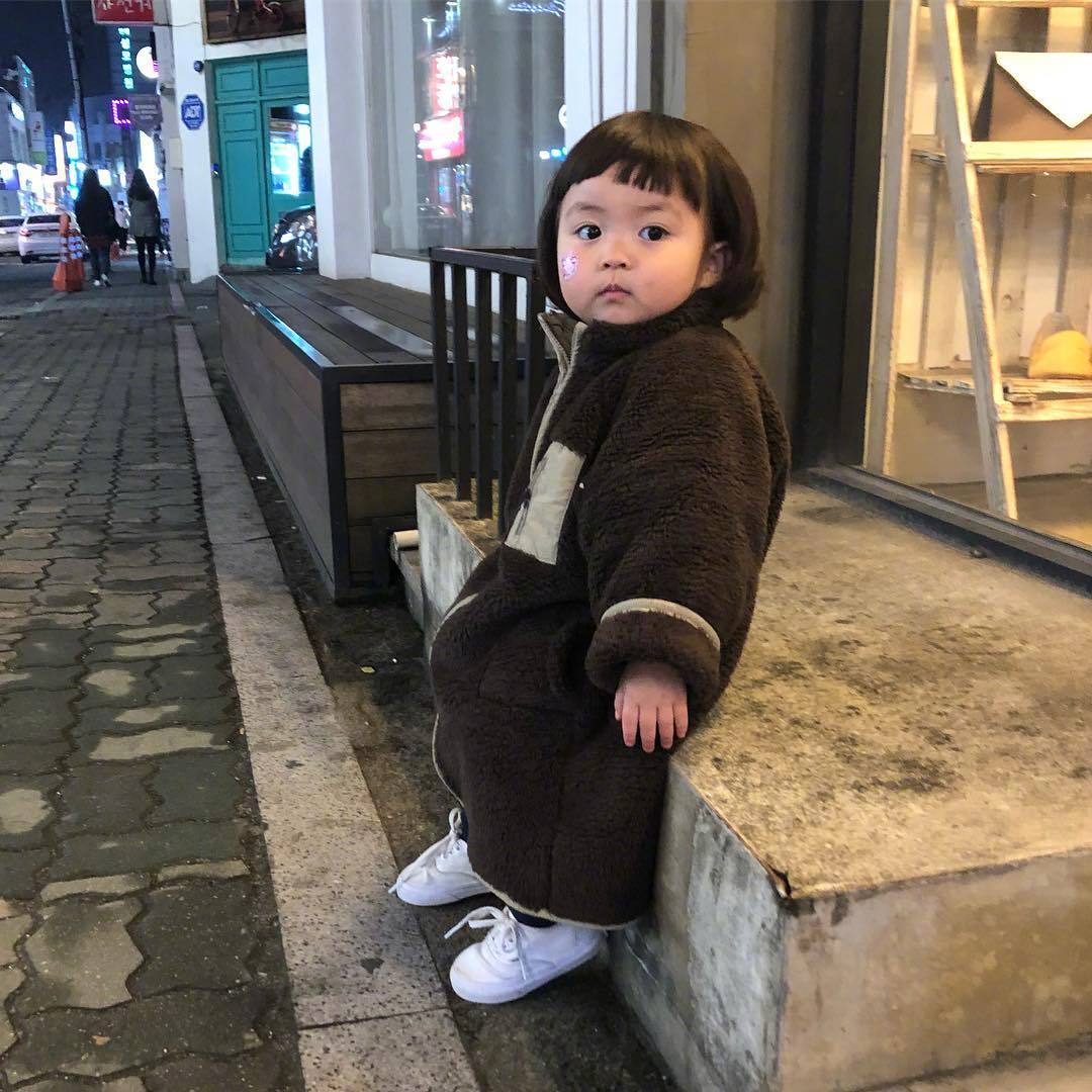 吃可爱豆长大的小宝贝罗熙,肉嘟嘟的脸蛋萌到哭了.ins:jinmiran