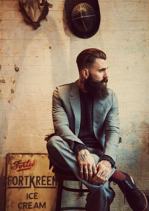 复古油头的前世今生