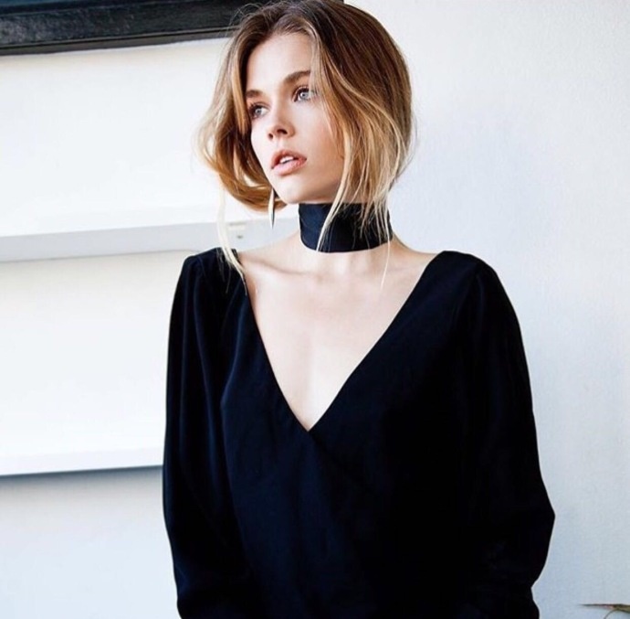 dna公司旗下模特victorialee澳大利亚人