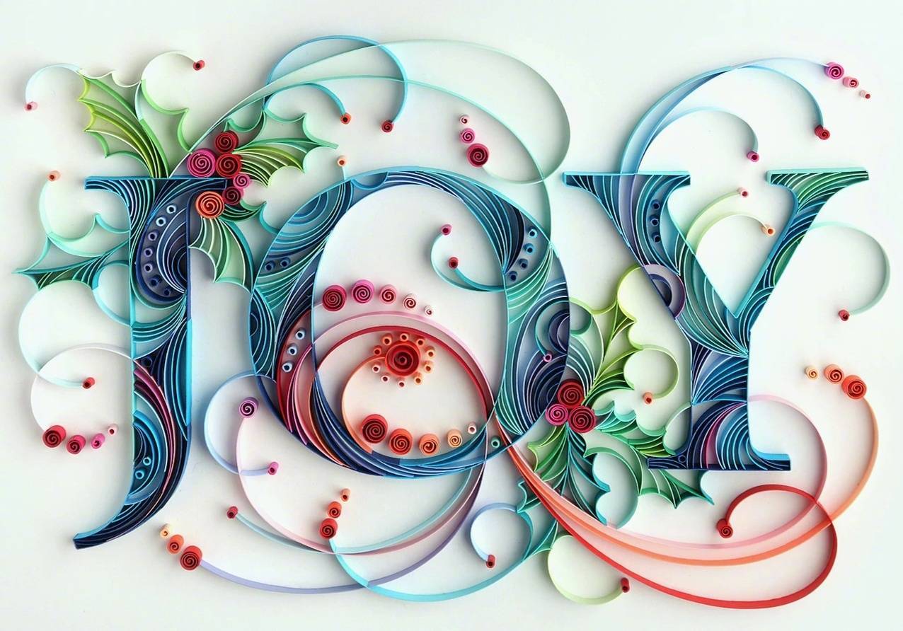 俄罗斯艺术家yulia brodskaya的卷纸技巧相当纯熟