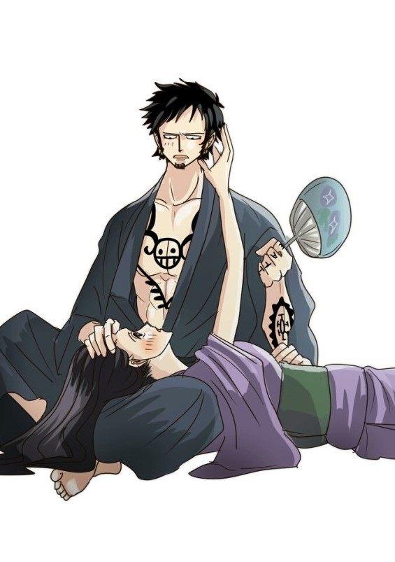 这六点告诉你罗宾和罗到底有多般配简直就是天作之合