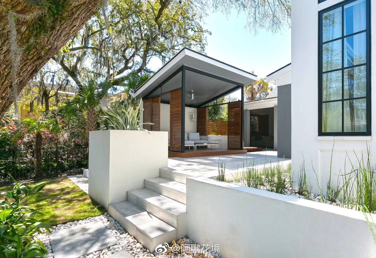 国外庭院案例分享_新浪看点