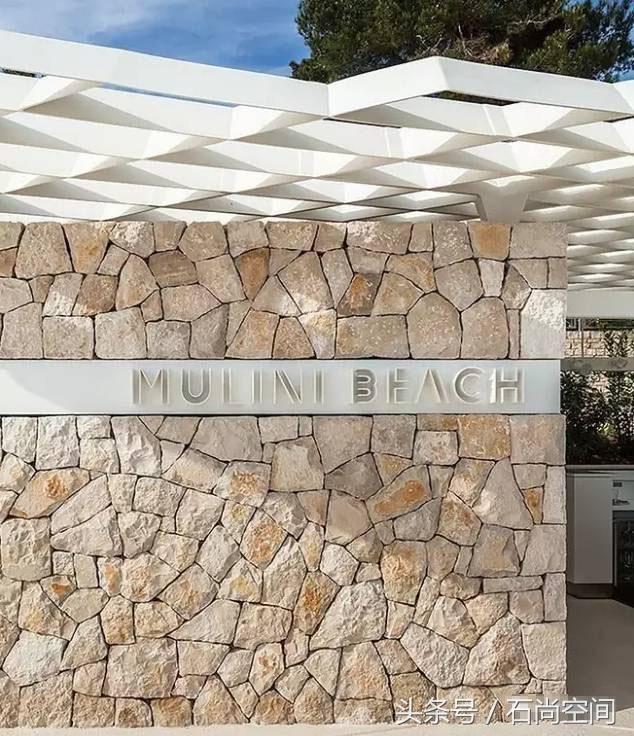 一面石头墙,一处好风光