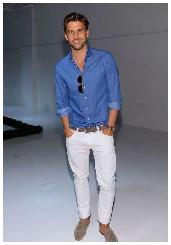 正装配什么鞋(皮鞋搭配什么裤子) 第2张 正装配什么鞋(皮鞋搭配什么裤子) 第2张