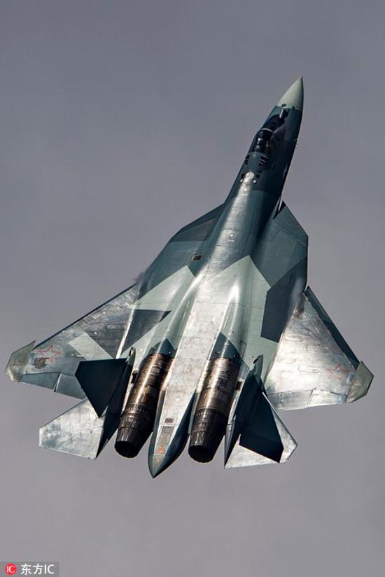 美尚未搞清第六代战机什么样俄军却称可用苏57改装