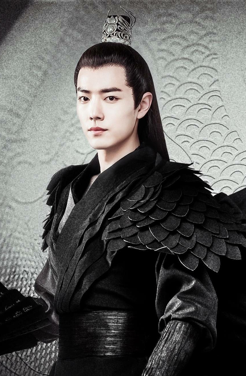 肖战的古装造型品一品算不算得上古装美男