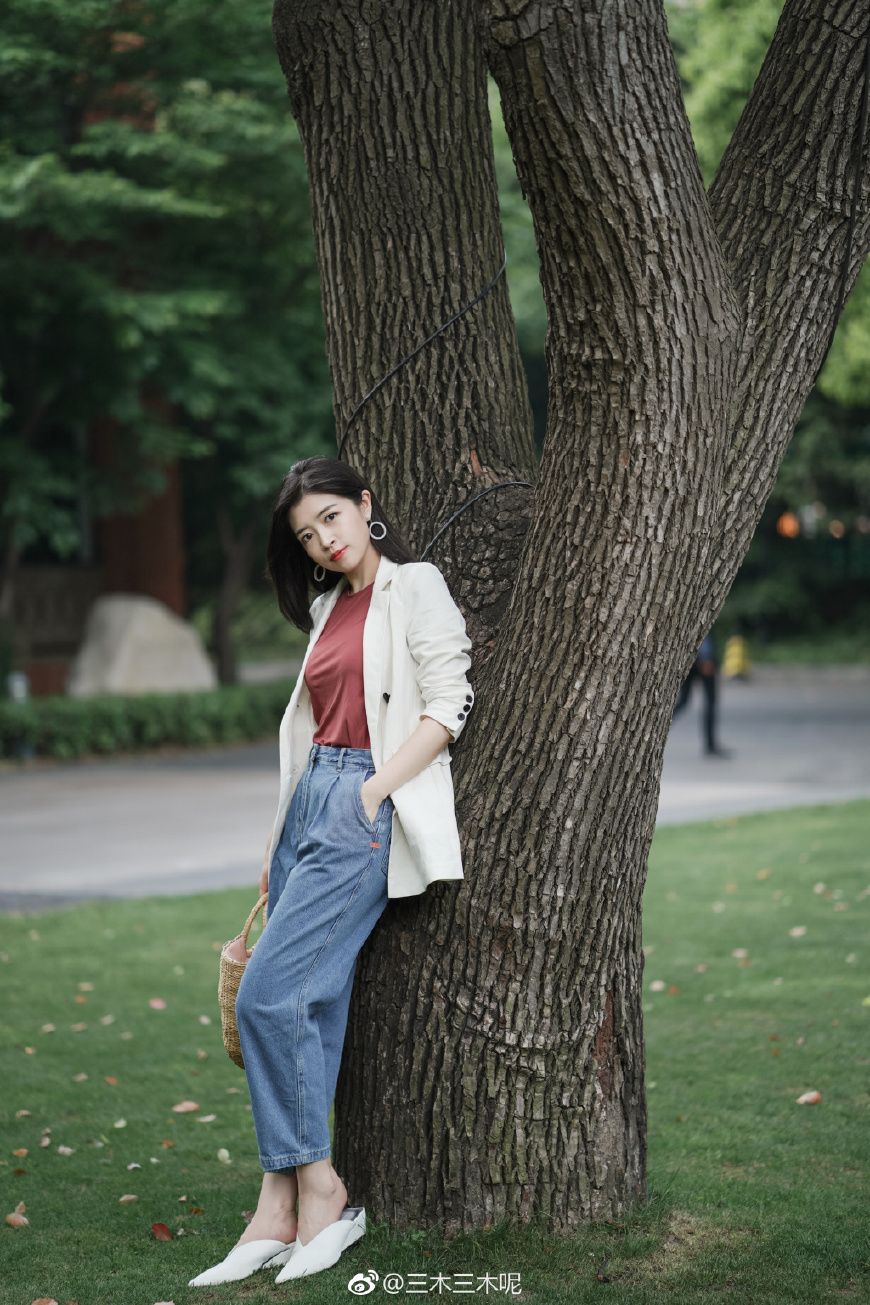 158cm到178cm女生日常穿搭豆沙粉色连衣裙温柔大方显高又气质