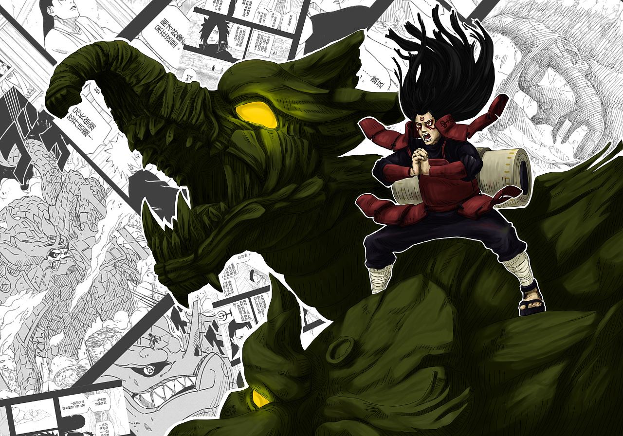 火影忍者里最抗揍的三个忍者,其中一个还是女的|忍者|纲手|火影忍者_