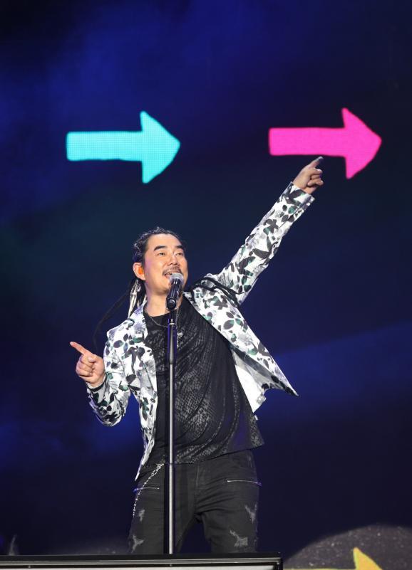 任贤齐发福变200斤胖大叔路人已经认不出他了