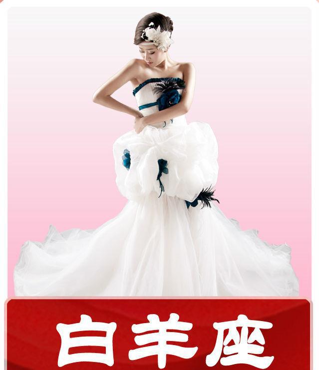 十二星座结婚最爱的那件婚纱超美,处女是最美的新娘超美