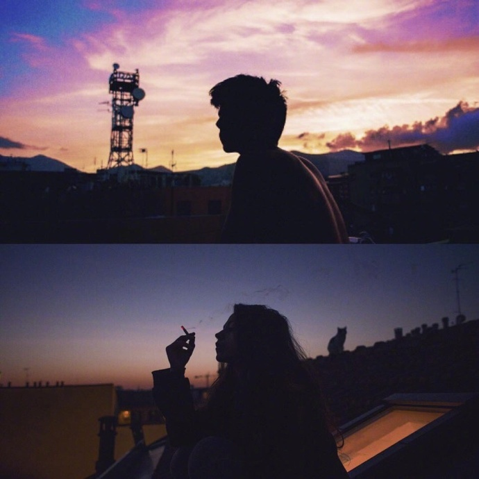 这组照片火爆朋友圈,甜到心里的情侣照,每张照片都能当壁纸