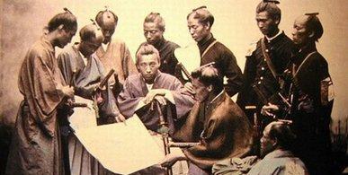 从小就知道的“日本浪人”一词,竟然和失业有关|日本浪人|武士|浪人|主人|庄园_新浪新闻