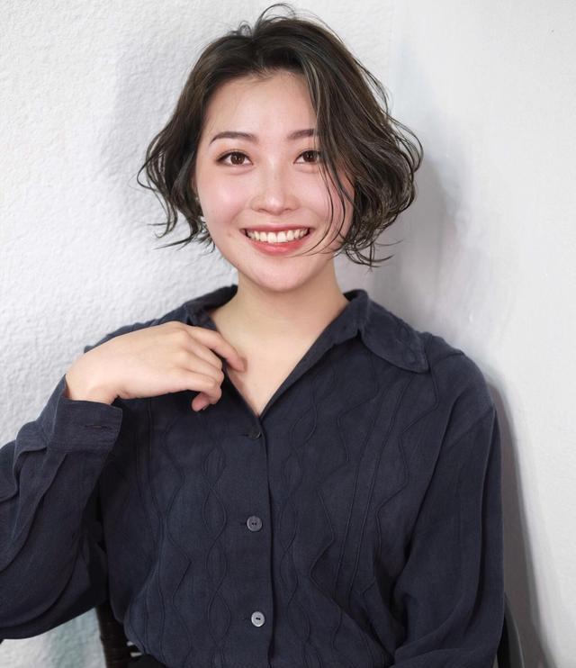 2018唯美日式烫发发型